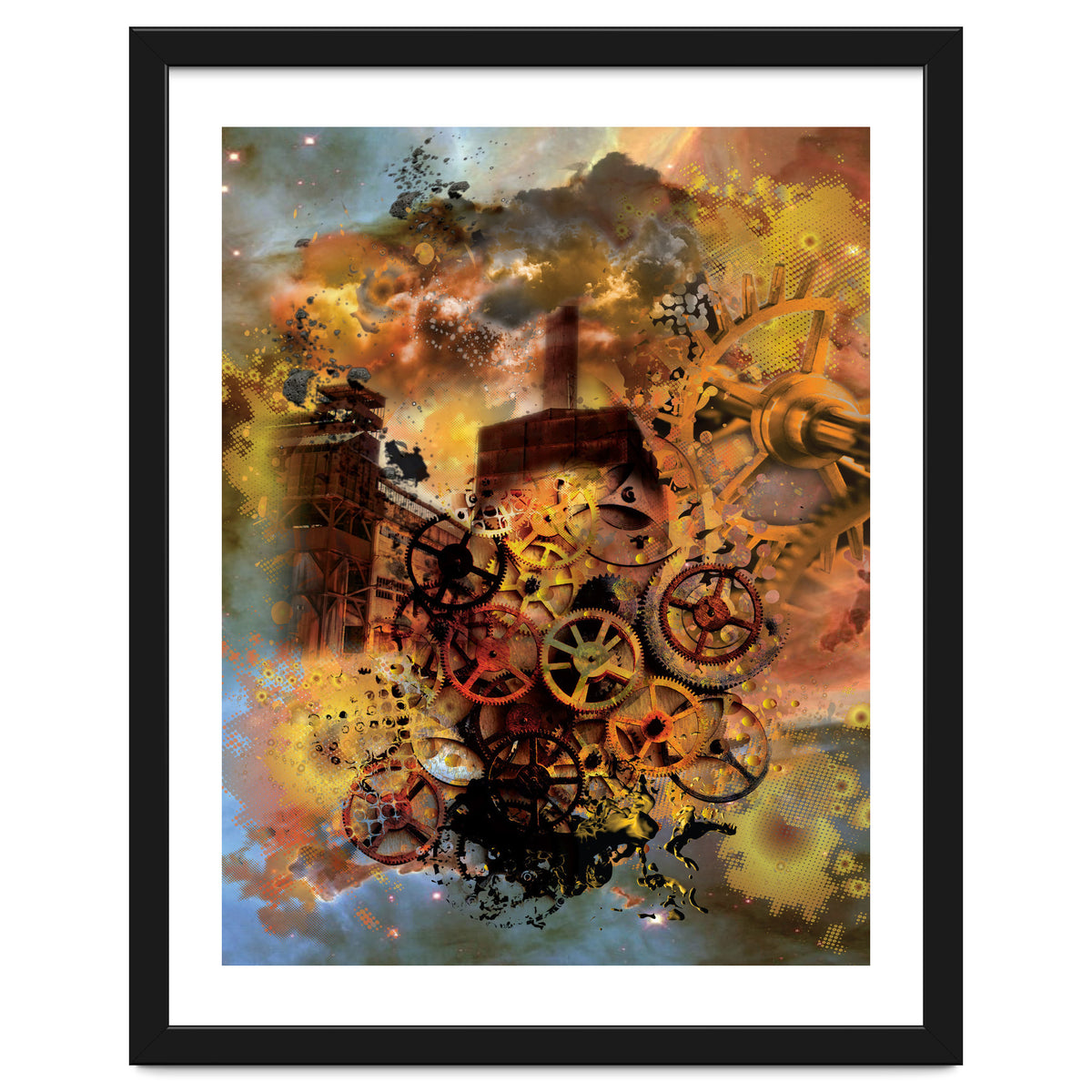 Steampunk Industrial Revolution