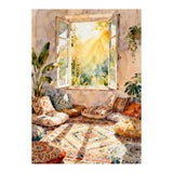 Matisse Inspired Livingroom (Print Only) thumbnail