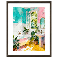 Matisse Inspired Bathroom