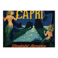 Capri Mermaids (Print Only)
