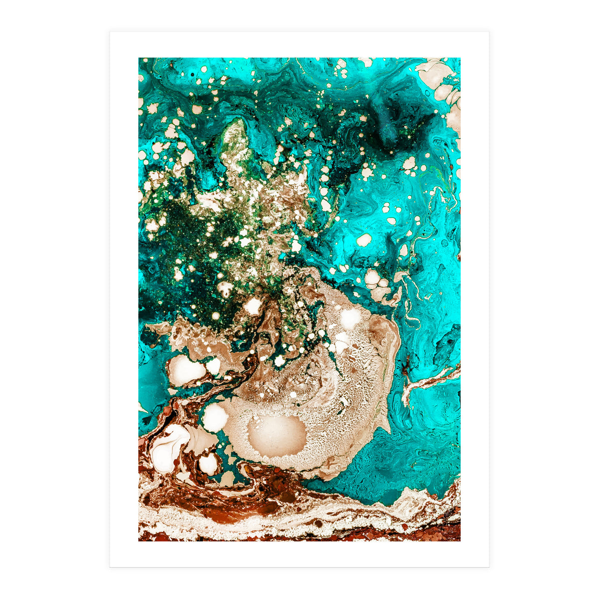 Resin Obsession #society6 #decor #buyart (Print Only)