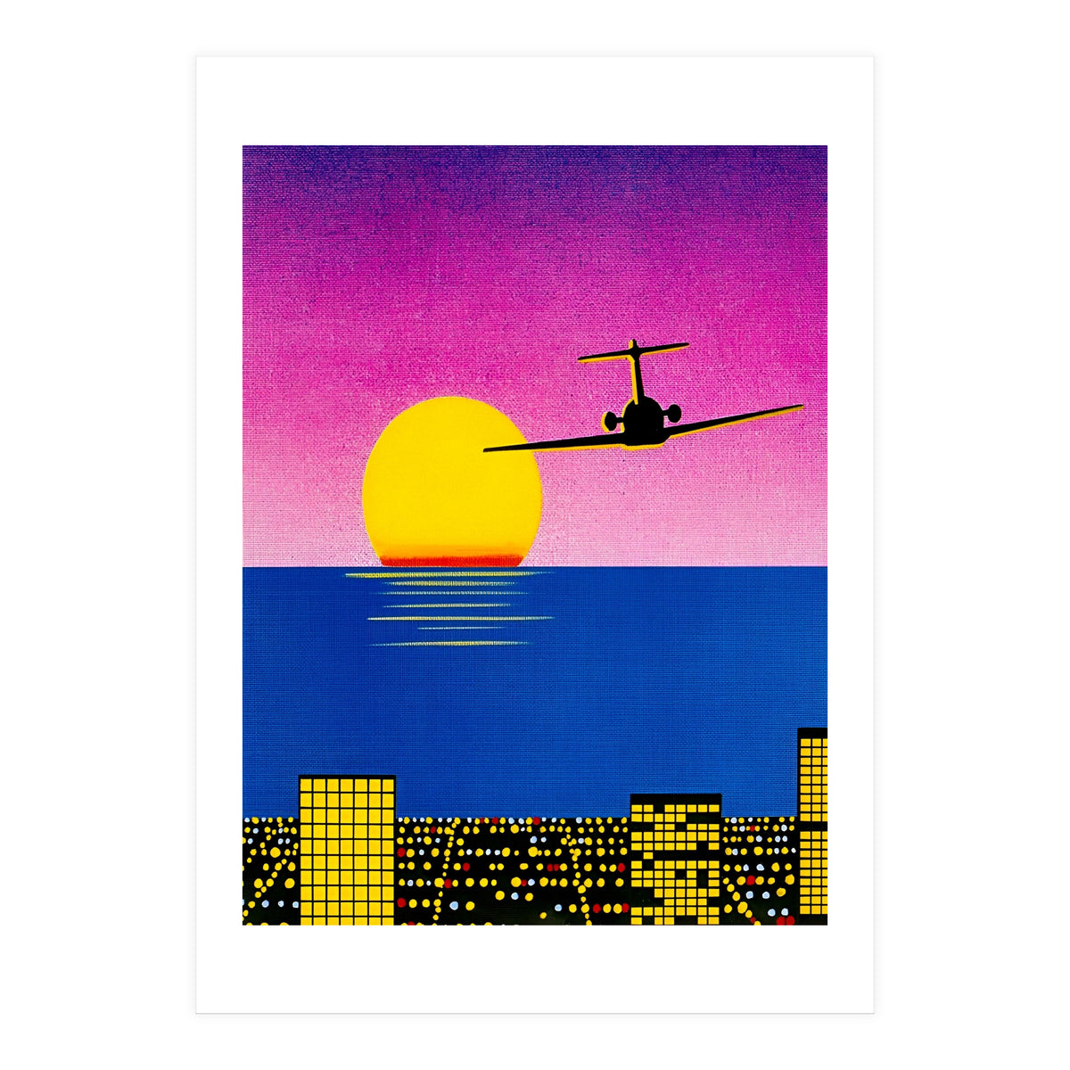 Hiroshi Nagai Air Plane (Print Only)