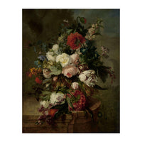Still Life with Flowers. Dating: 1789. Measurements: h 73 cm × w 60 cm; d 6.5 cm. (Print Only)