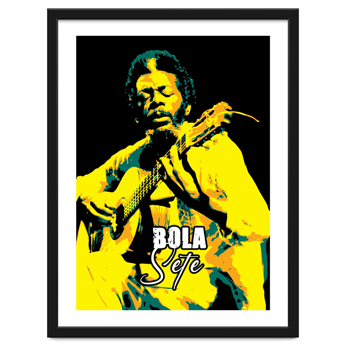Bola Sete Brazilian Jazz Guitarist Legend