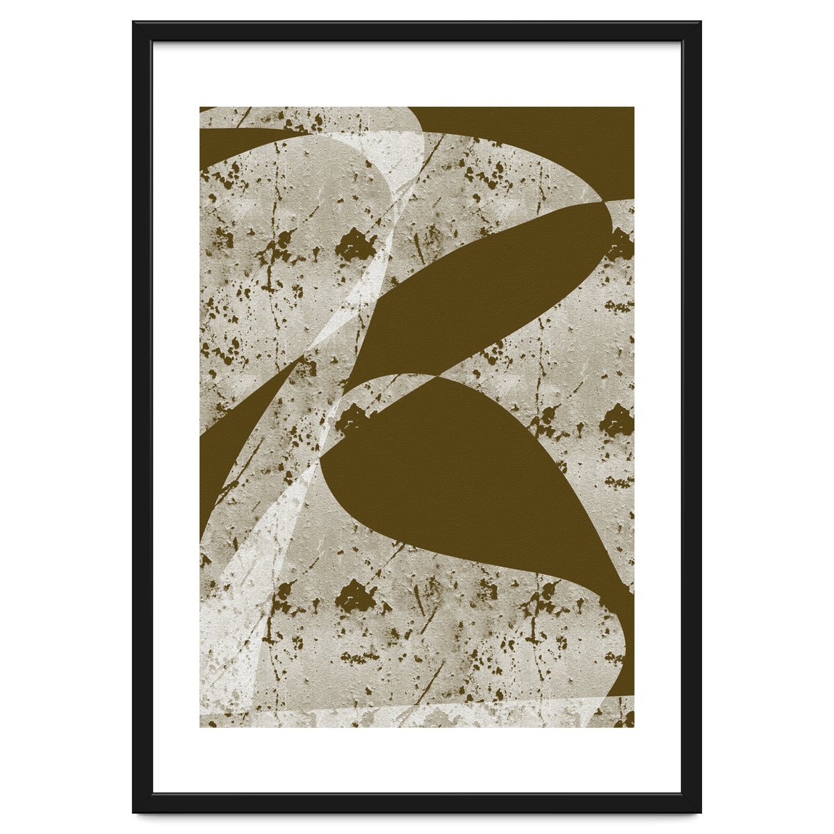 Irregular White Scratches