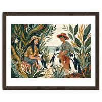 Coastal Penguin Adventure