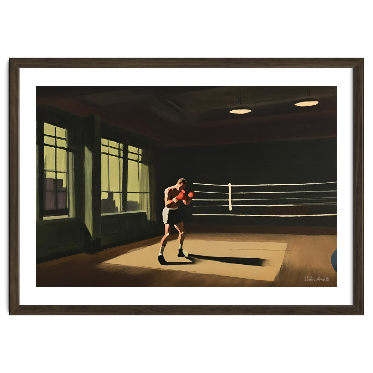Boxing Gym #4