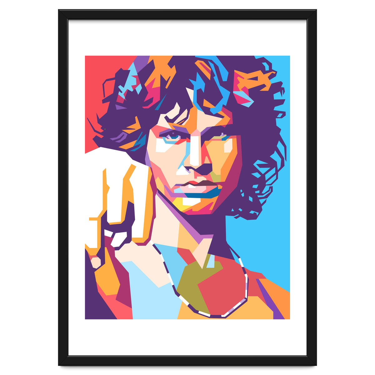 Jim Morrison art