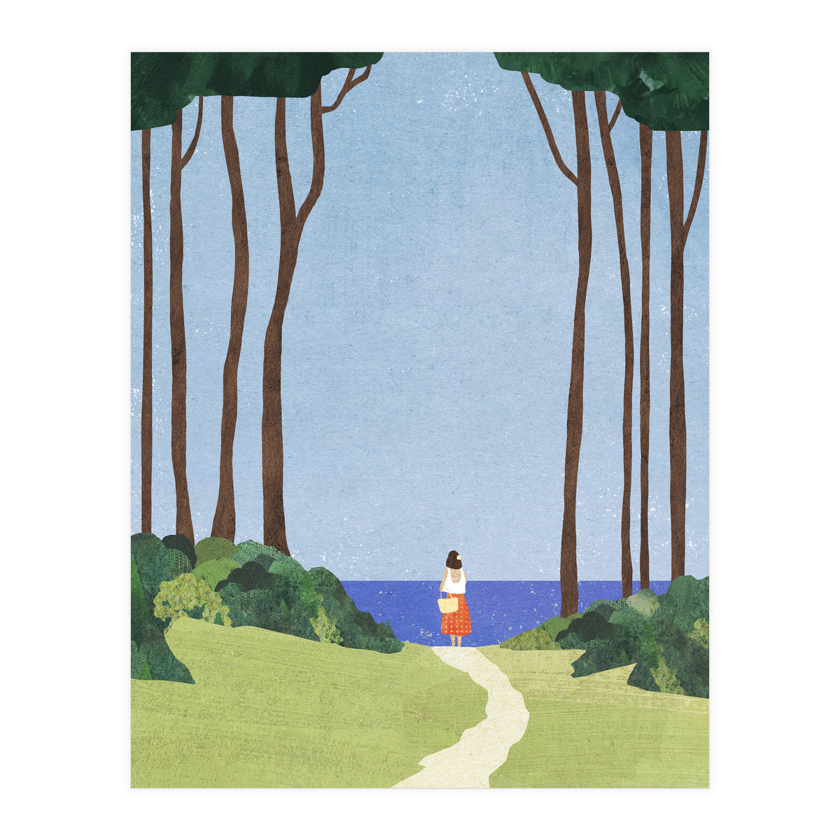 Day Trip (Print Only)