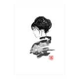 Watercolor Kimono (Print Only) thumbnail