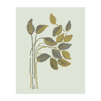 Olivia muted botanical oils (Print Only)