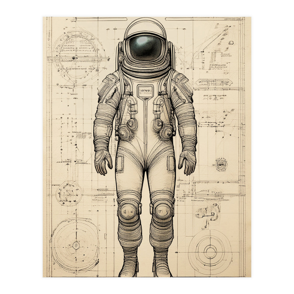 Back To The Moon 02 (Print Only)