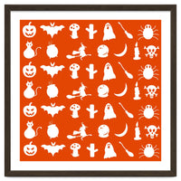 Halloween Icons Pattern