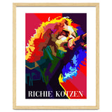 Richie Kotzen American Guitarist Singer Pop Art WPAP thumbnail