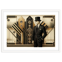 Gatsby Art Deco Noir