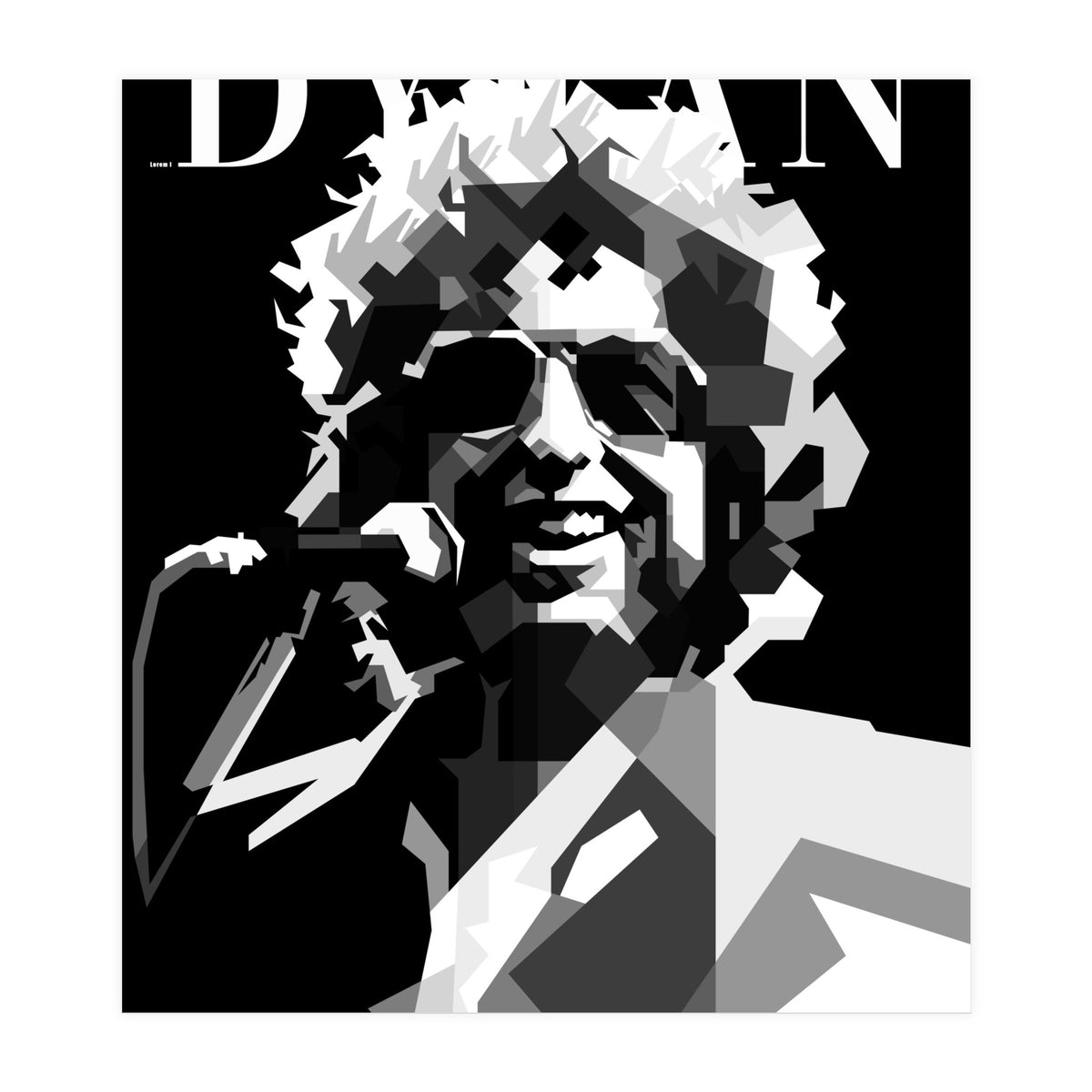 Bob Dylan Rock Country Soul (Print Only)