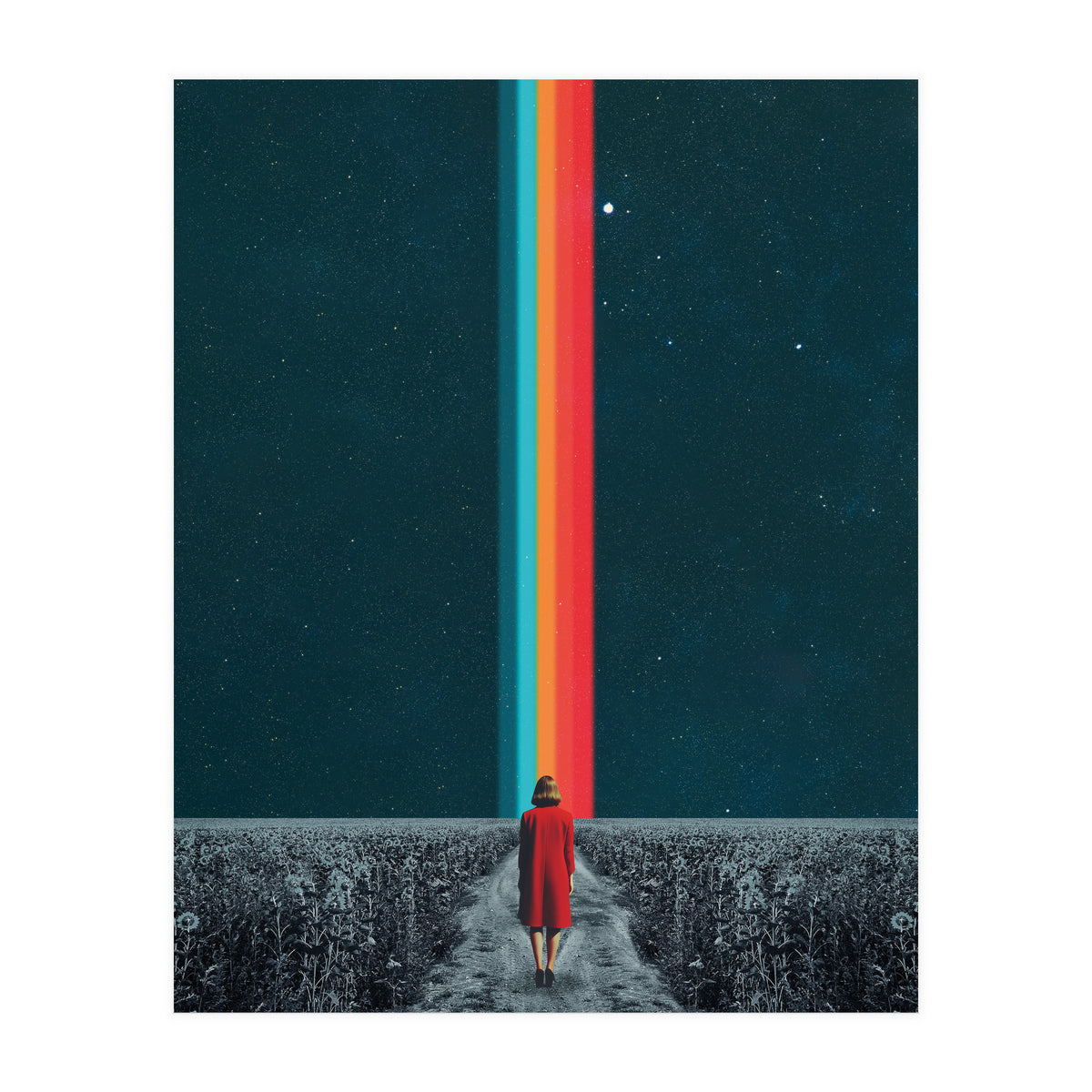 Follow Your Own Path (Print Only)