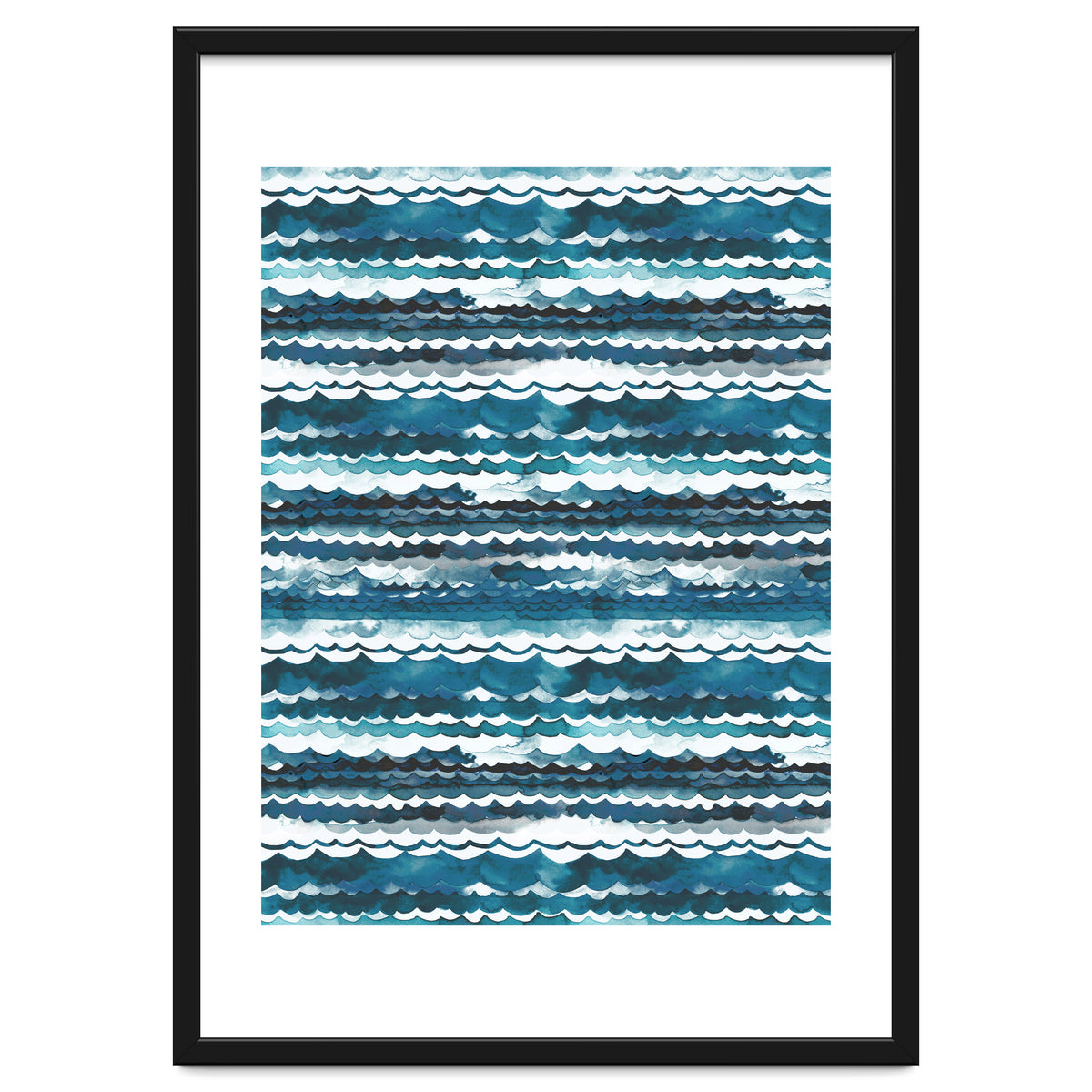 Beach Sea Ocean Waves Aqua Blue