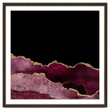 Burgundy & Gold Agate Texture 10 thumbnail