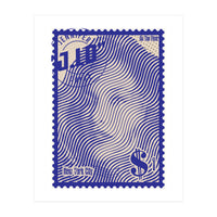 Jennifer Lopez Stamps Art (Print Only)