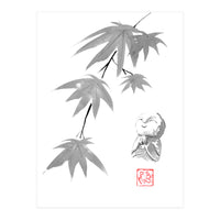 Maple And Jizo (Print Only)