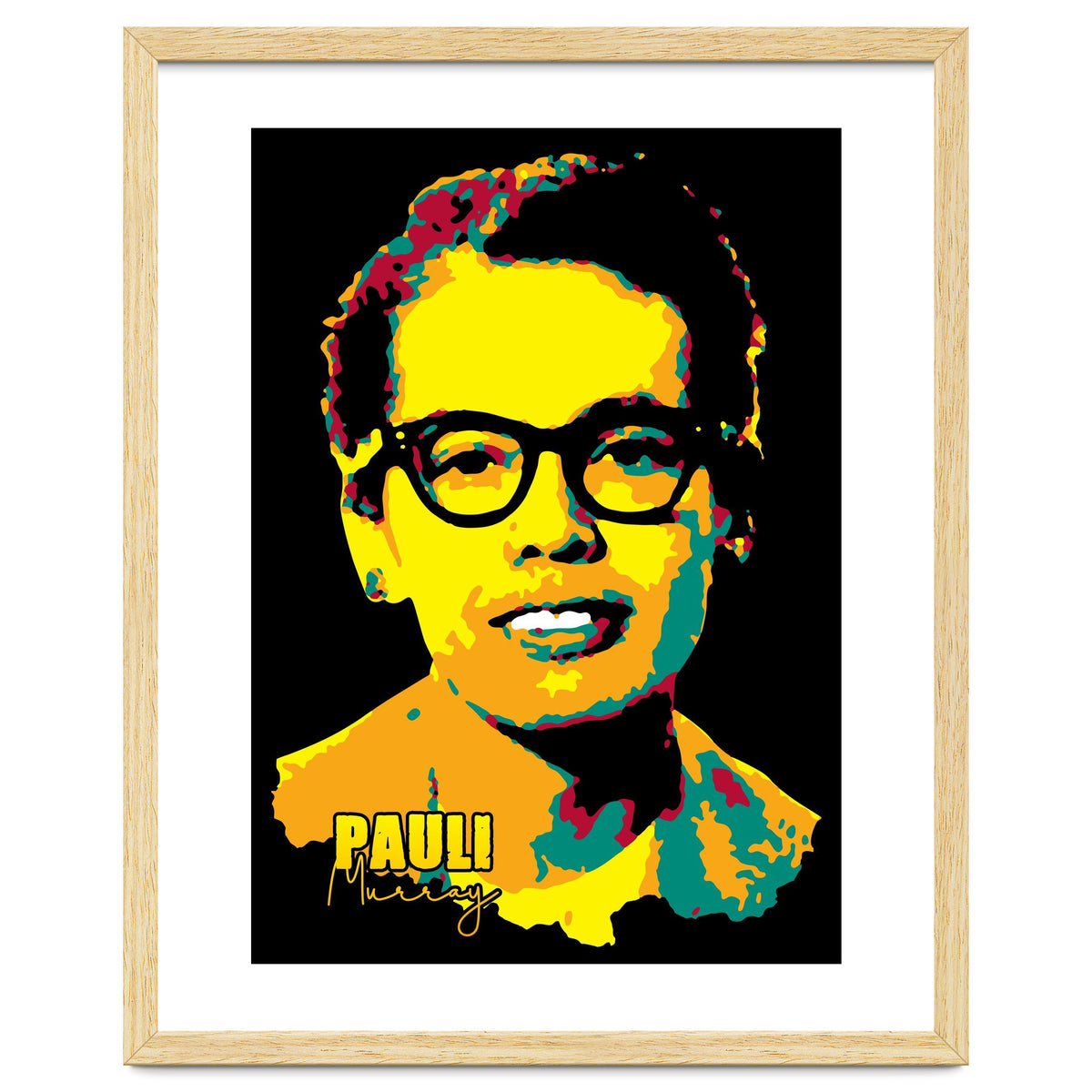 Pauli Murray American Civil Rights Activist