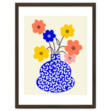 Inheritance, Flower Pot Botanical Floral, Eclectic Bohemian Concept Pop Of Color, Dopamine Positivity Plants Nature Heredity Contemporary thumbnail
