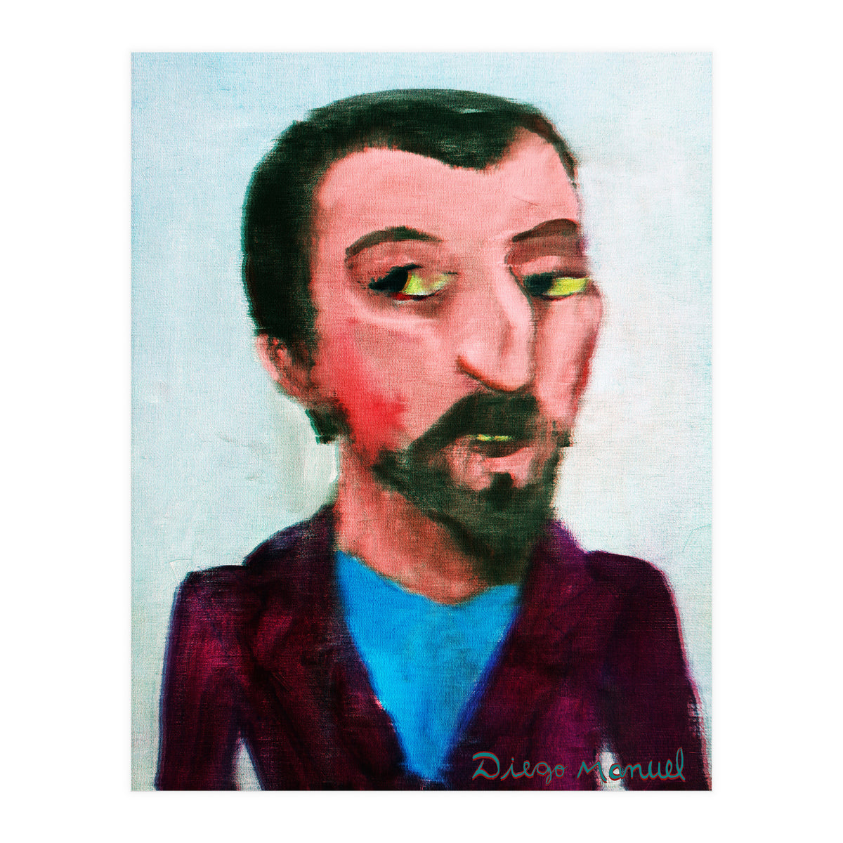 Gauguin New 3 (Print Only)