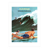 Hawaii Surf (Print Only) thumbnail