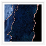 Navy & Rose Gold Agate Texture 15 thumbnail