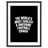 World's most coolest and awesome football Coach thumbnail