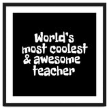 World's most coolest and awesome teacher thumbnail