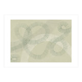 calming essentials Curved Lines soft sage (Print Only) thumbnail