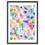 Colorful Watercolor Crystals and Gems thumbnail