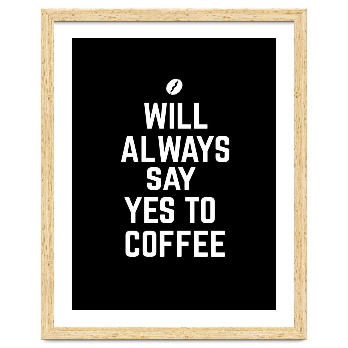 Will always say yes to coffee