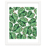 Tropical Greenery #society6 #decor #buyart thumbnail