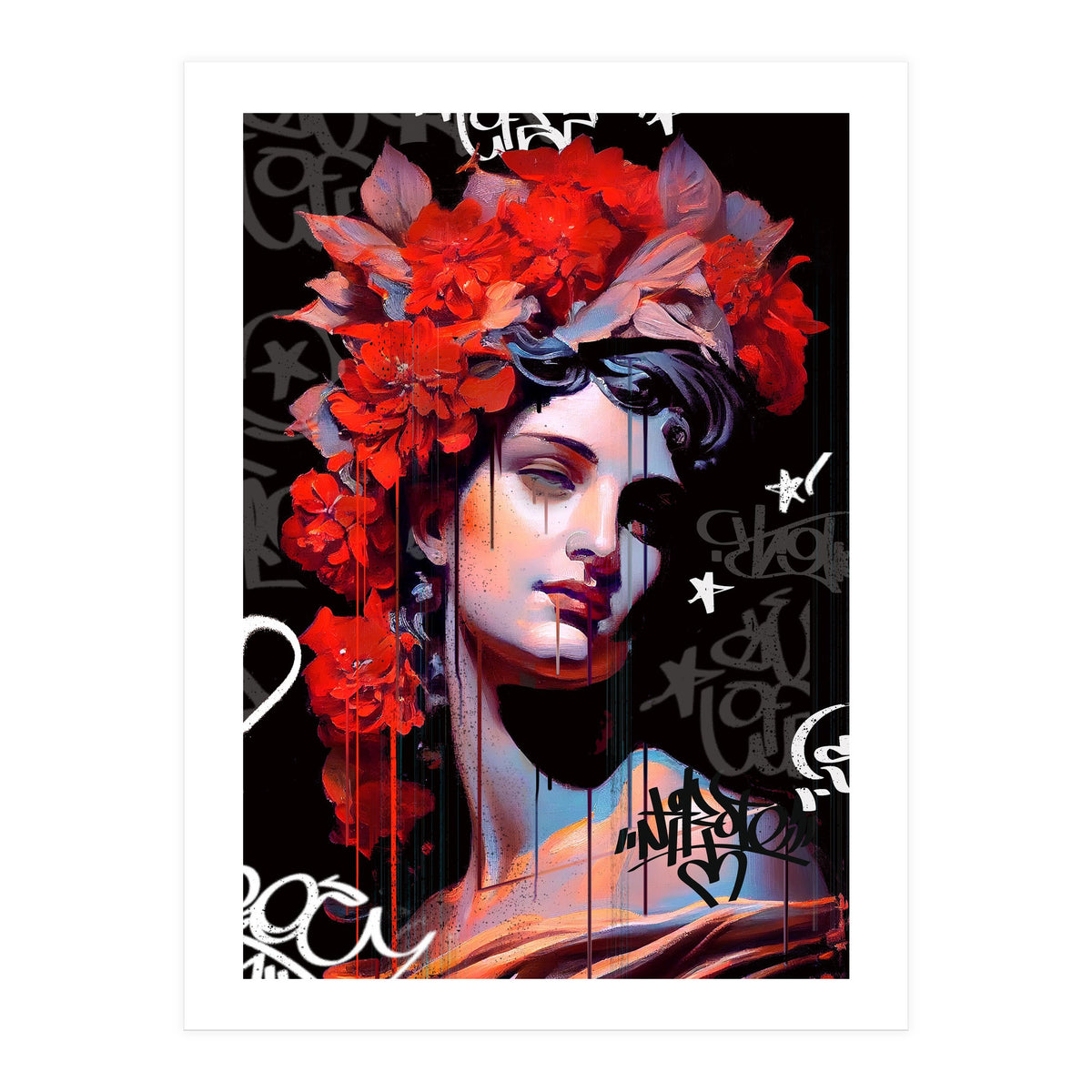 Vandal Goddess (Print Only)