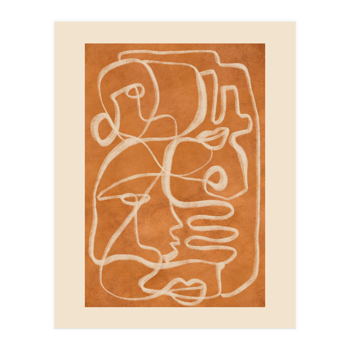 Bound By Line (Print Only)