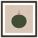 Christmas globe with snowflakes thumbnail
