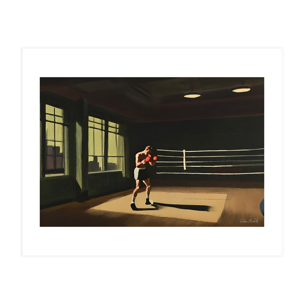 Boxing Gym #4 (Print Only)