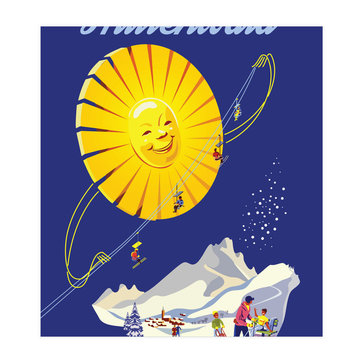 Mittenwald, Germany (Print Only)