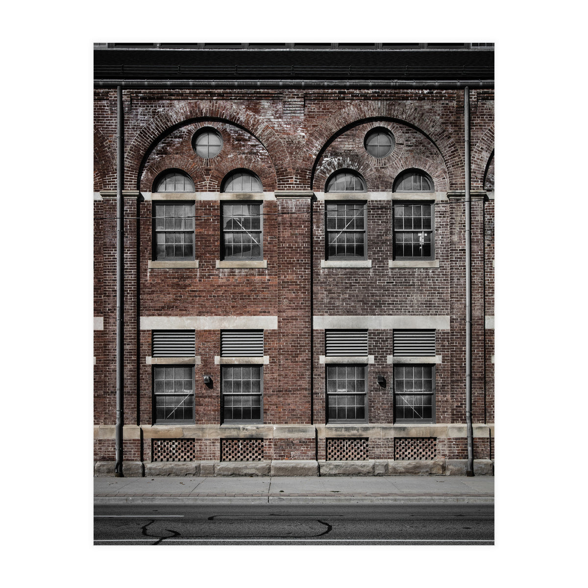 Water Gas Purification House No 3 Color Version (Print Only)