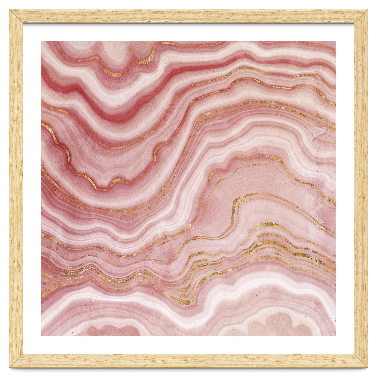 Pink Agate Texture 09