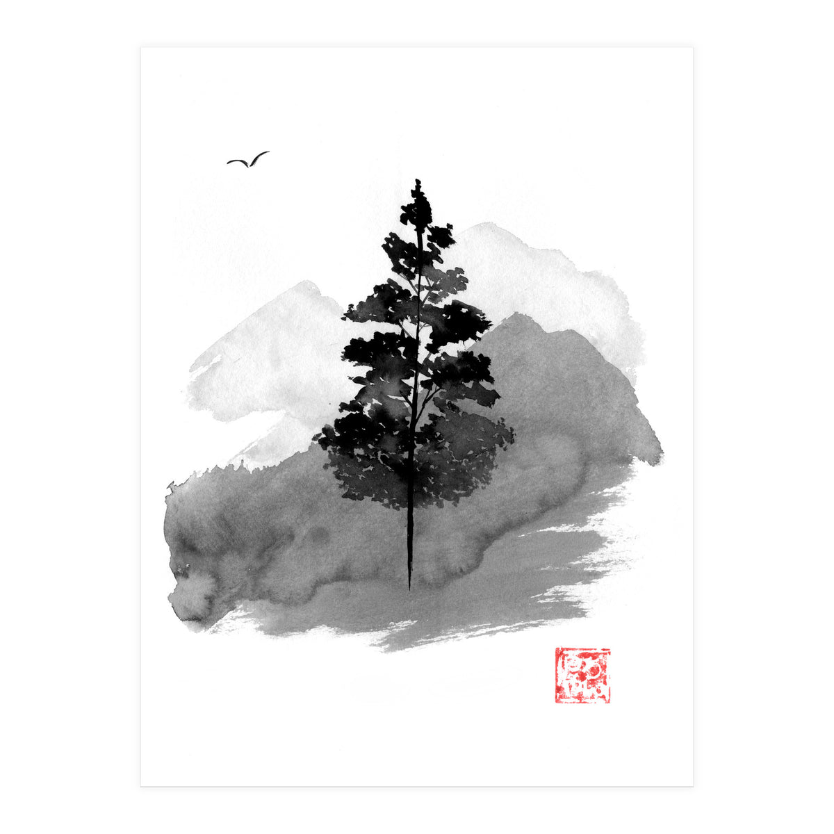 Arbre (Print Only)