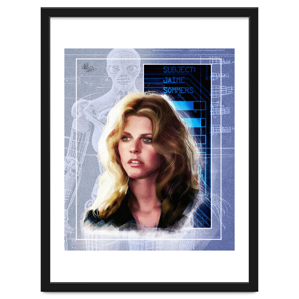Lindsay Wagner - The Bionic Woman
