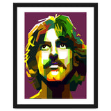George Harrison The Beatles Pop Art WPAP thumbnail