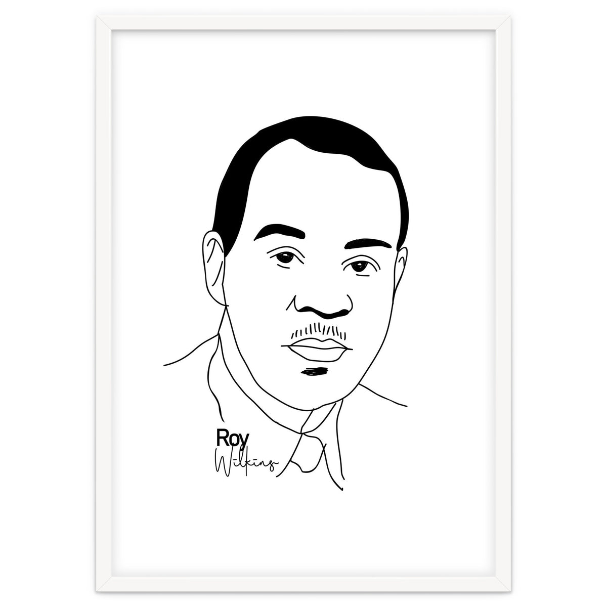 Roy Wilkins American Civil Rights Leader