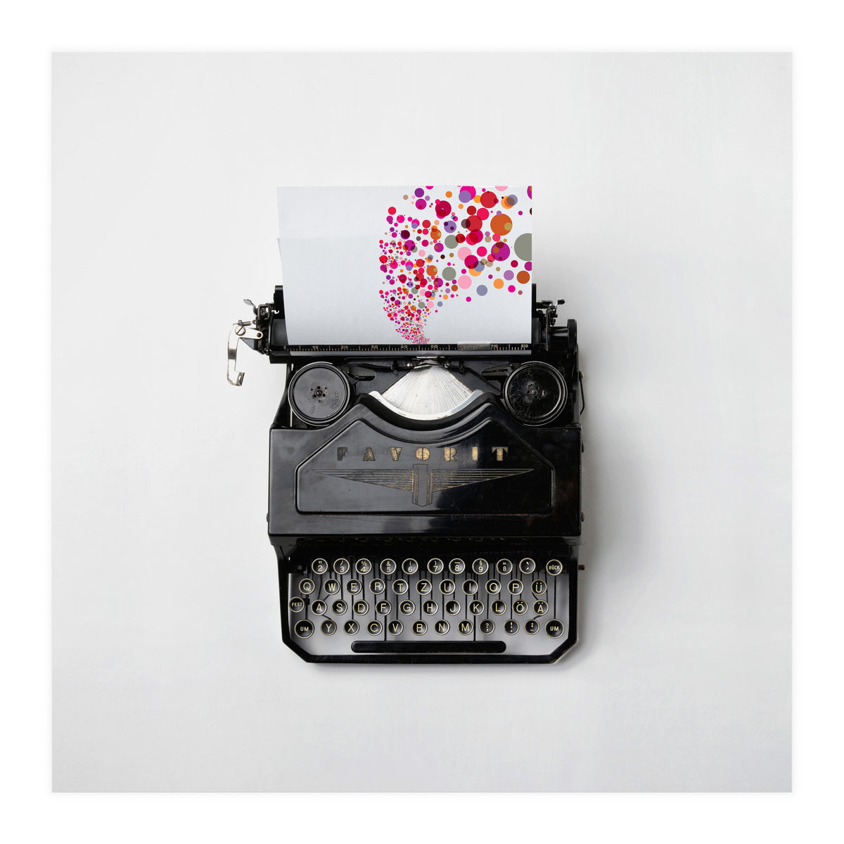 Typing Joy (Print Only)