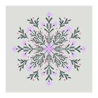 Spring Flowers Mandala (Print Only)