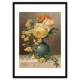 William Duffield – Marchal Niel Roses (1883) Botanical Floral Print thumbnail